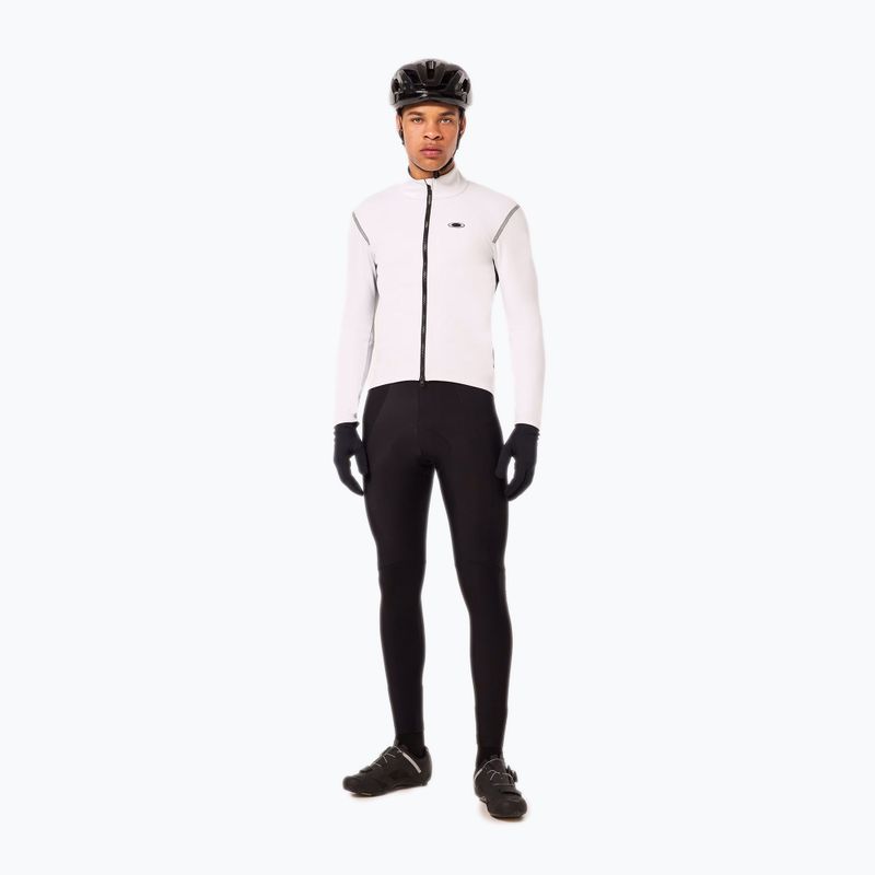 Spodnie rowerowe męskie Oakley Clima Thermal Bib Tight blackout 2