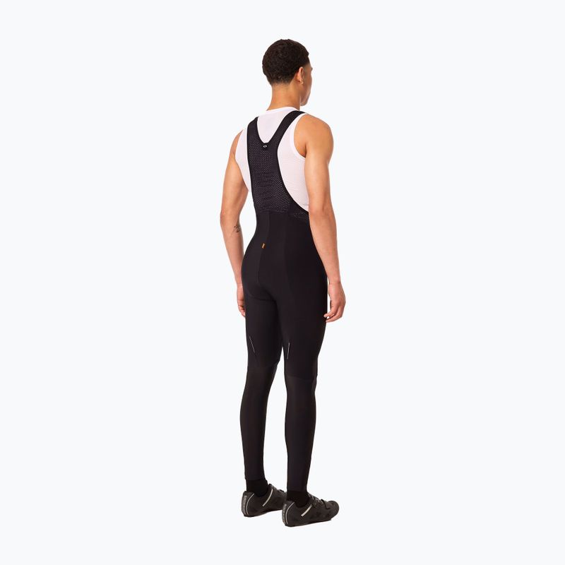Spodnie rowerowe męskie Oakley Clima Thermal Bib Tight blackout 3