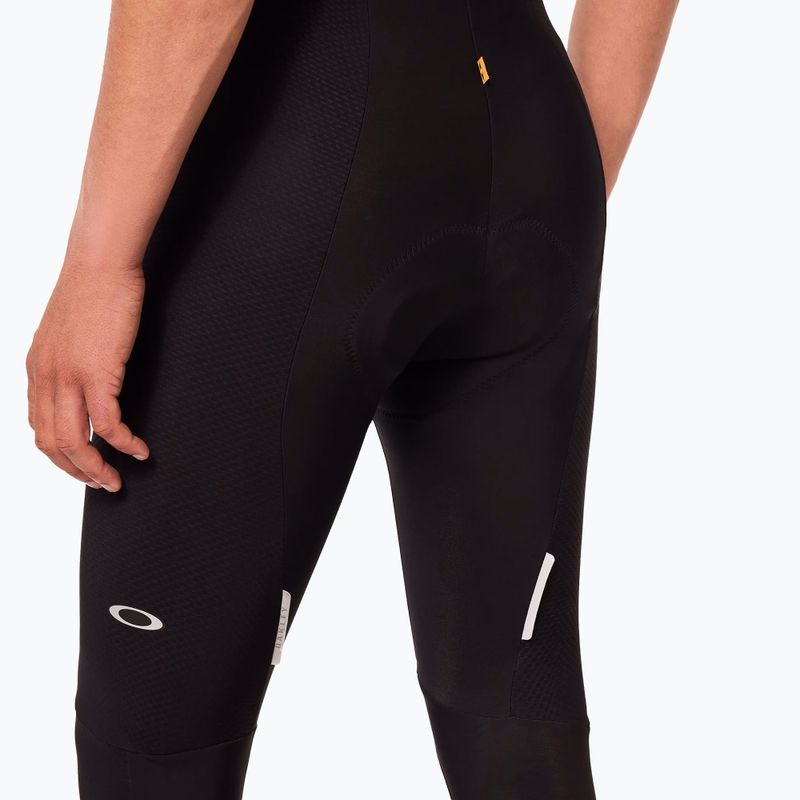 Spodnie rowerowe męskie Oakley Clima Thermal Bib Tight blackout 6