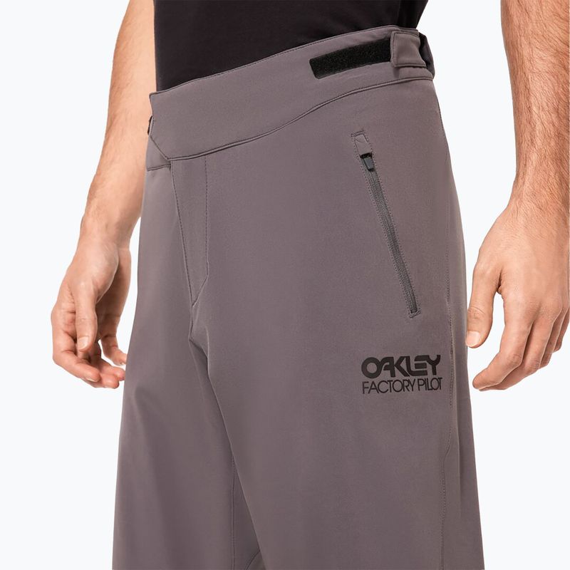 Spodenki rowerowe męskie Oakley Factory Pilot Lite I uniform grey 6