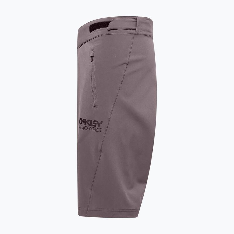 Spodenki rowerowe męskie Oakley Factory Pilot Lite I uniform grey 9