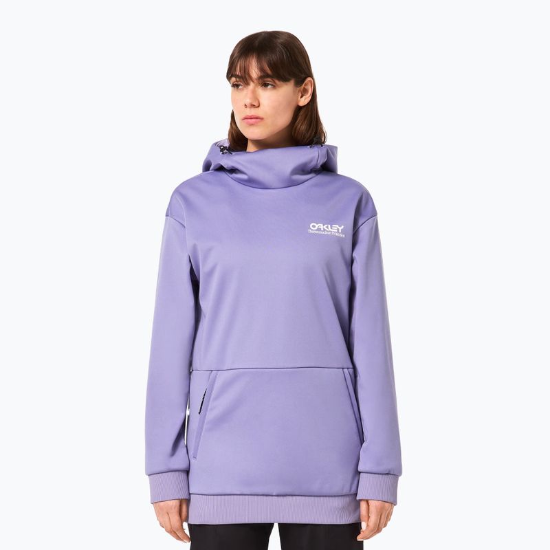 Bluza softshell damska Oakley Park RC Softshell Hoodie new lilac