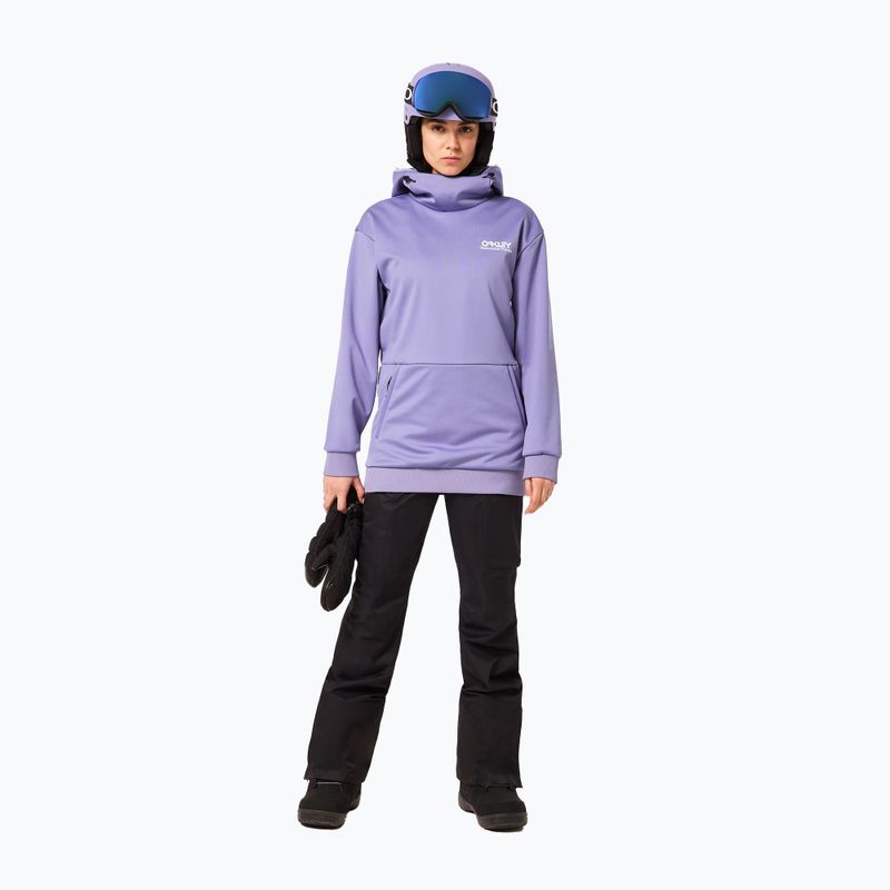 Bluza softshell damska Oakley Park RC Softshell Hoodie new lilac 2