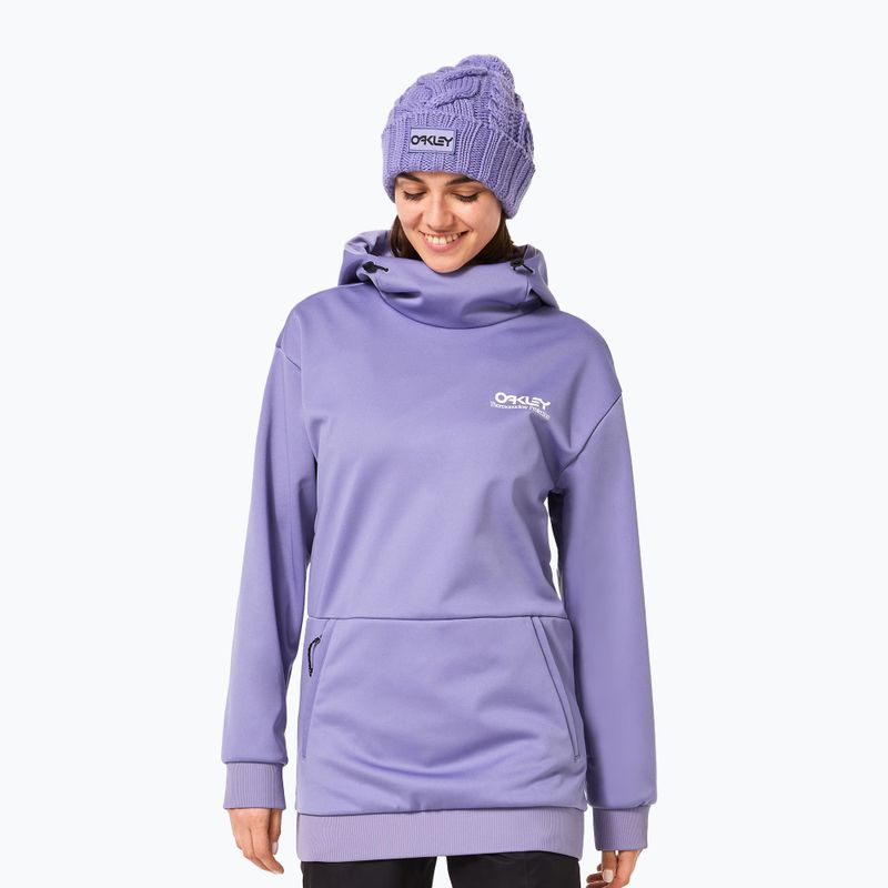 Bluza softshell damska Oakley Park RC Softshell Hoodie new lilac 3