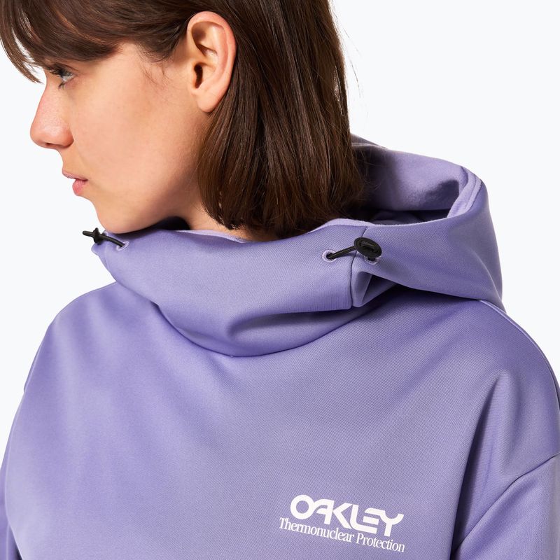 Bluza softshell damska Oakley Park RC Softshell Hoodie new lilac 6