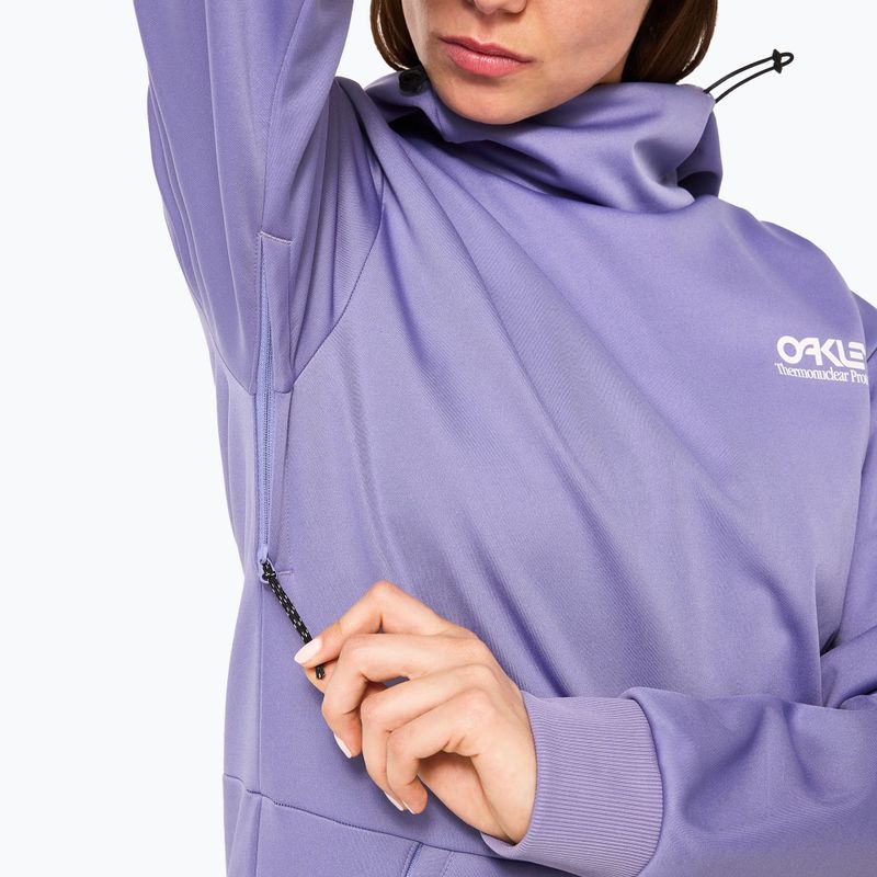 Bluza softshell damska Oakley Park RC Softshell Hoodie new lilac 9