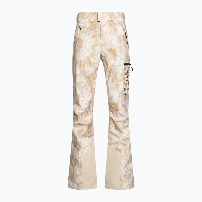 Spodnie snowboardowe damskie Oakley TC Juno Reduct Shell shell td print 11