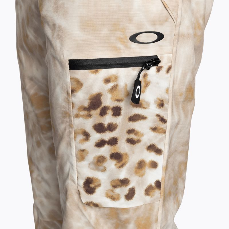 Spodnie snowboardowe damskie Oakley TC Juno Reduct Shell shell td print 13