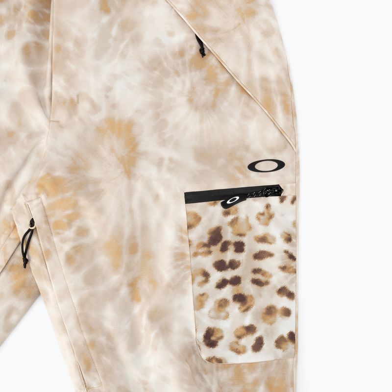 Spodnie snowboardowe damskie Oakley TC Juno Reduct Shell shell td print 14
