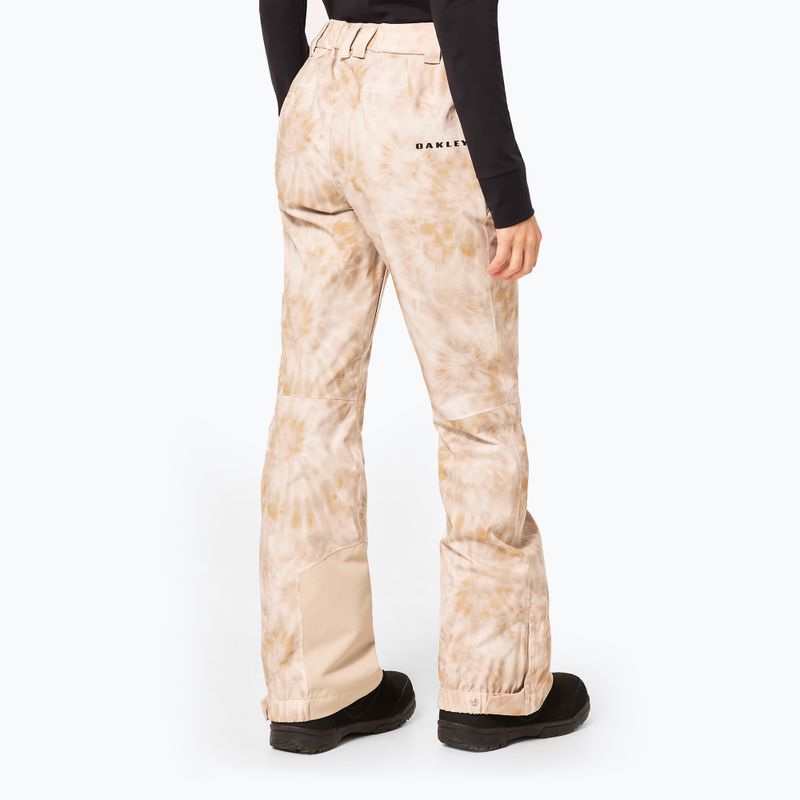 Spodnie snowboardowe damskie Oakley TC Juno Reduct Shell shell td print 3