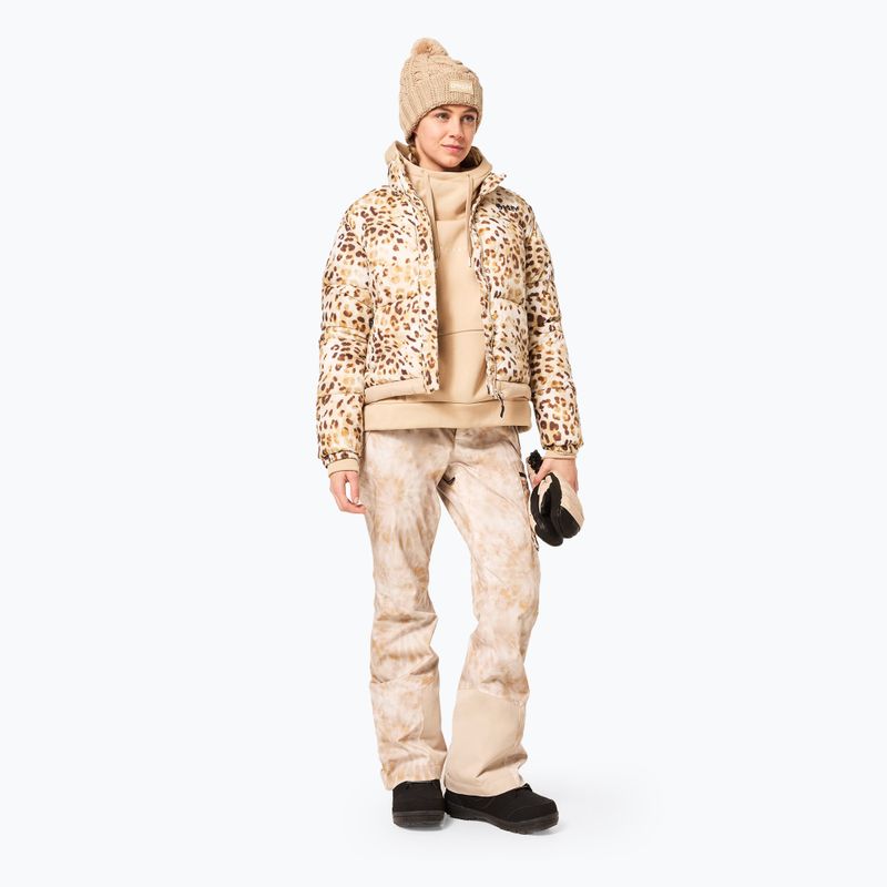Spodnie snowboardowe damskie Oakley TC Juno Reduct Shell shell td print 10