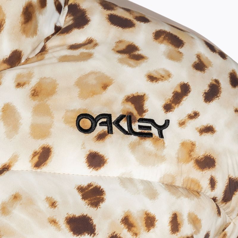 Kurtka damska Oakley TNP Puff cheeta td print 3