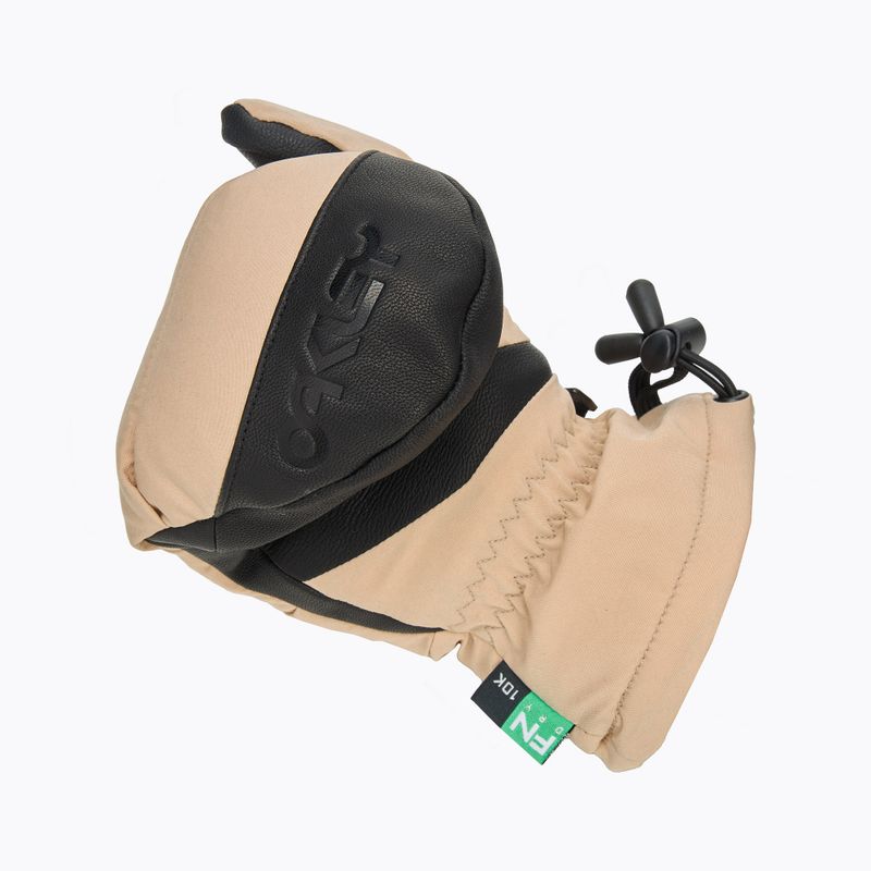 Rękawice narciarskie damskie Oakley Wmns B1B Winter Mittens humus 5
