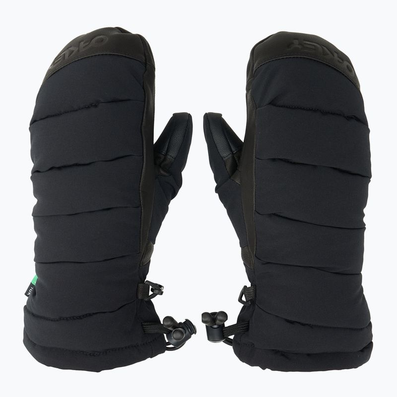 Rękawice narciarskie damskie Oakley Wmns B1B Winter Mittens blackout 3