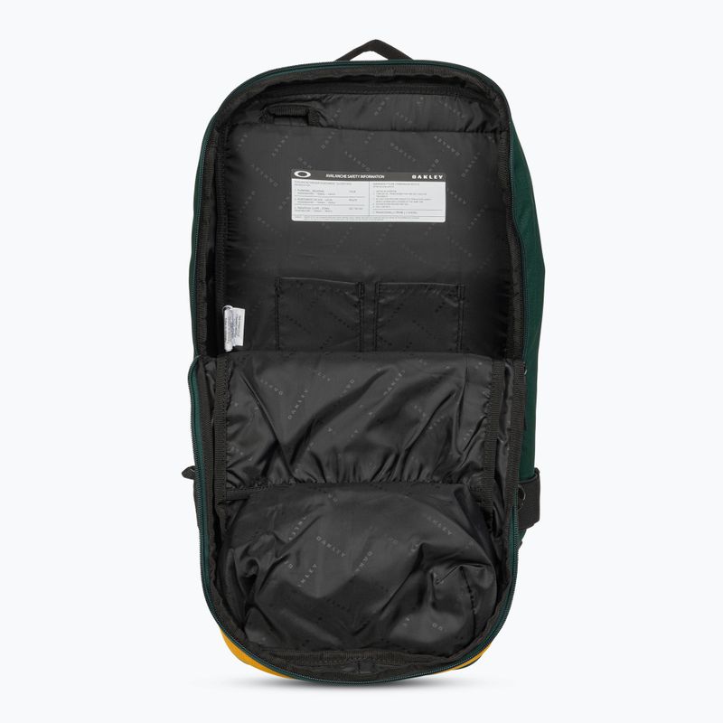 Plecak turystyczny Oakley Peak RC 18 l hunter green 4
