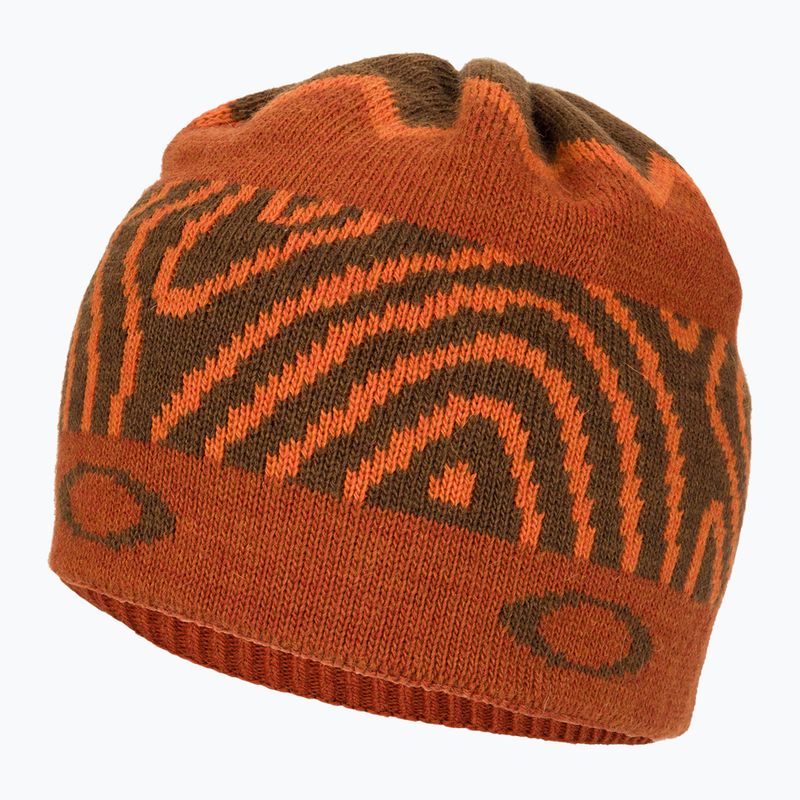 Czapka zimowa Oakley TC Nordic Tassle orange norway pattern 3