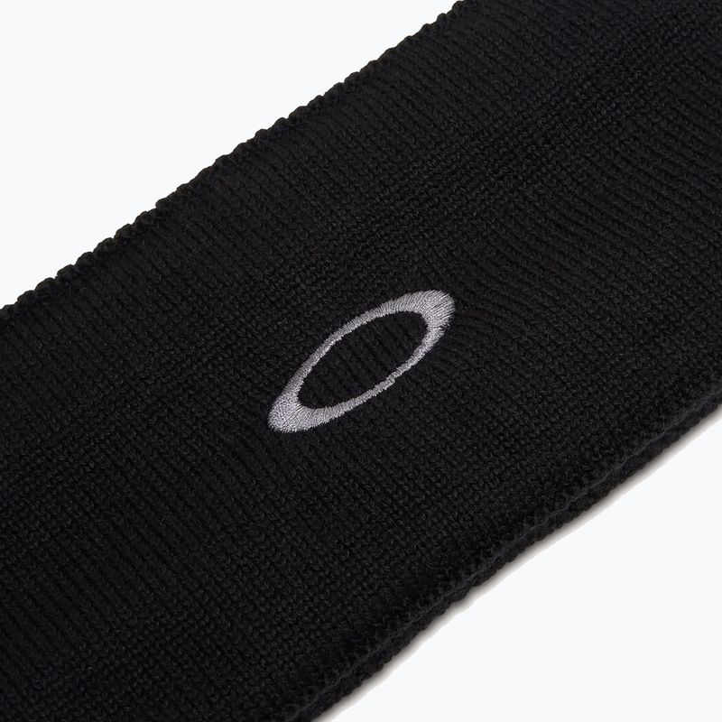 Opaska na głowę Oakley Nordic Headband blackout 2