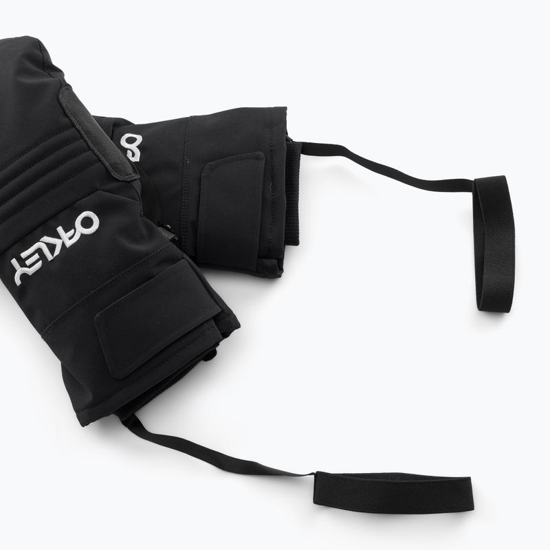 Rękawice snowboardowe Oakley B1B Mittes blackout 6