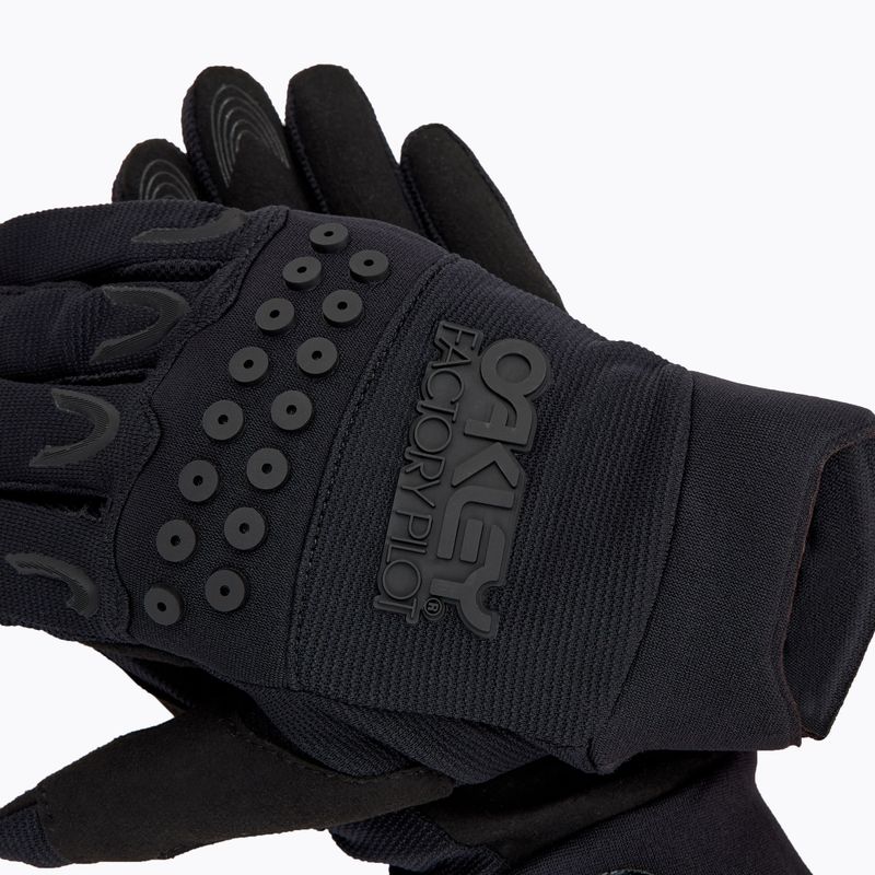 Rękawiczki rowerowe Oakley Switchback MTB Glove 2.0 blackout 4