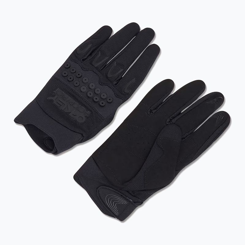 Rękawiczki rowerowe Oakley Switchback MTB Glove 2.0 blackout 5