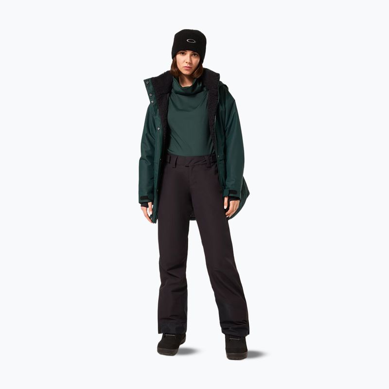 Spodnie narciarskie damskie Oakley Snow Insulated blackout 2