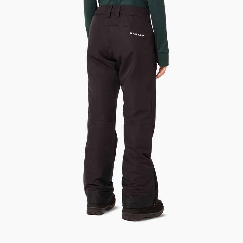 Spodnie narciarskie damskie Oakley Snow Insulated blackout 3