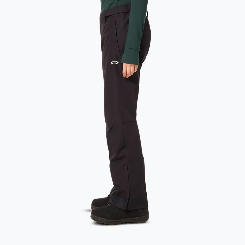 Spodnie narciarskie damskie Oakley Snow Insulated blackout 4