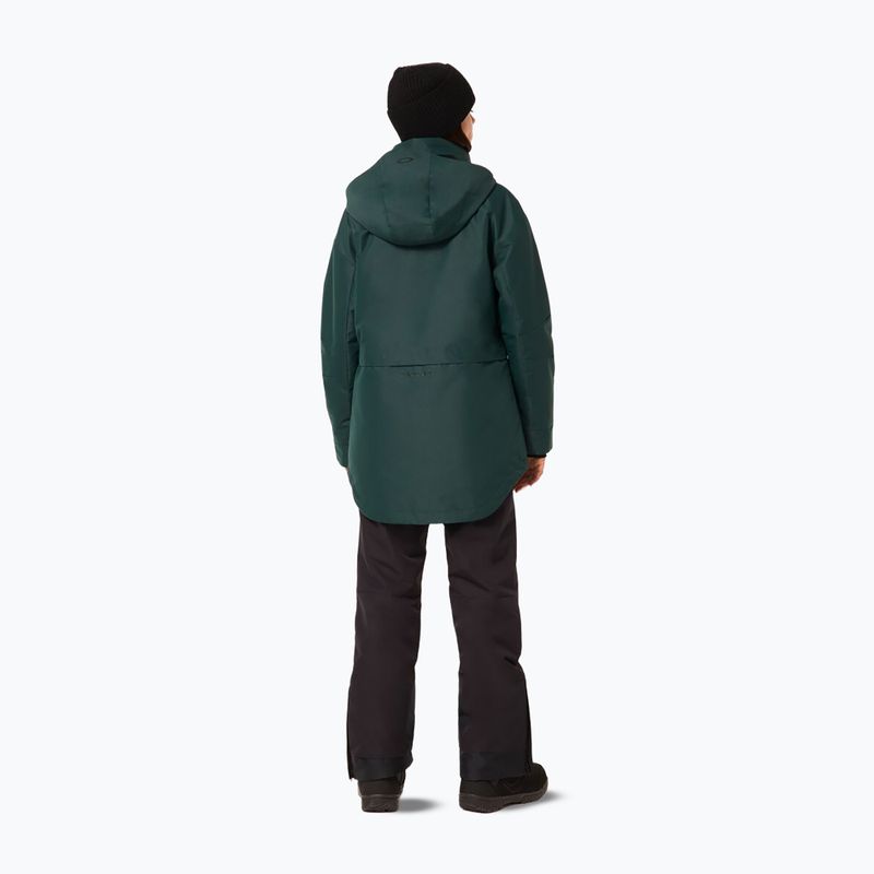 Spodnie narciarskie damskie Oakley Snow Insulated blackout 5