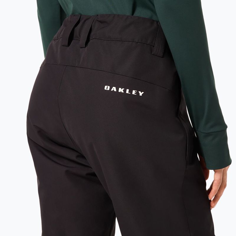 Spodnie narciarskie damskie Oakley Snow Insulated blackout 7