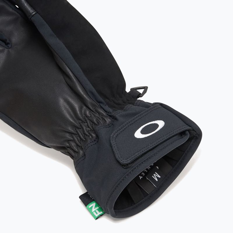 Rękawice narciarskie Oakley Roundhouse Short blackout 3