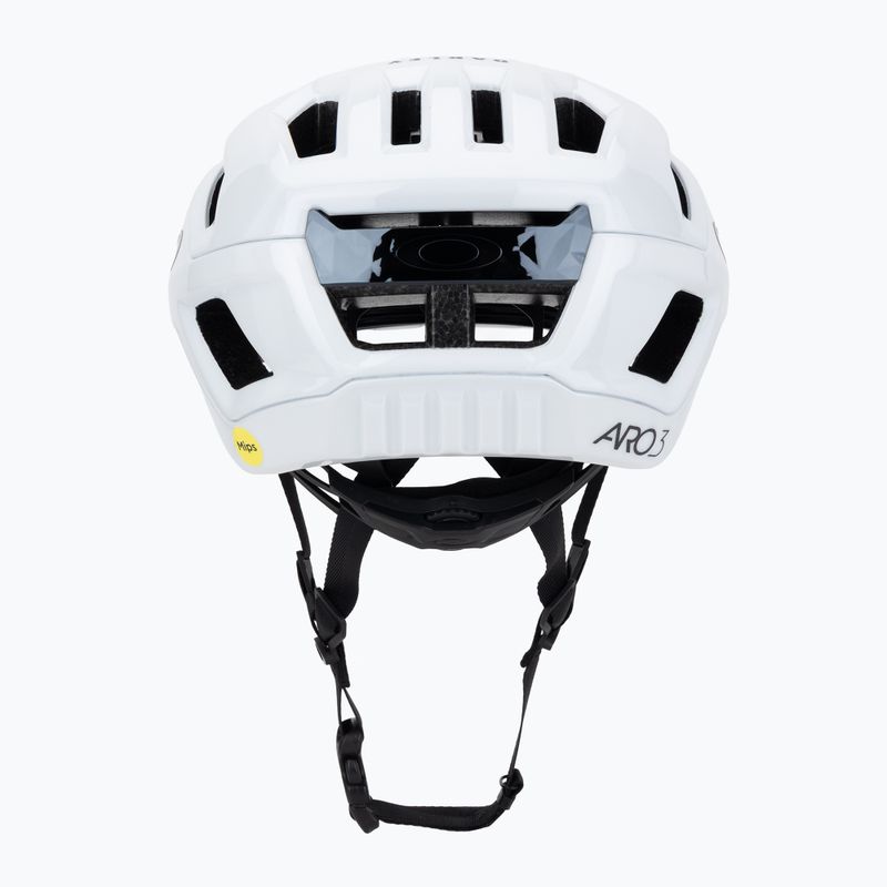 Kask rowerowy Oakley Aro3 Endurance EU polished white 4