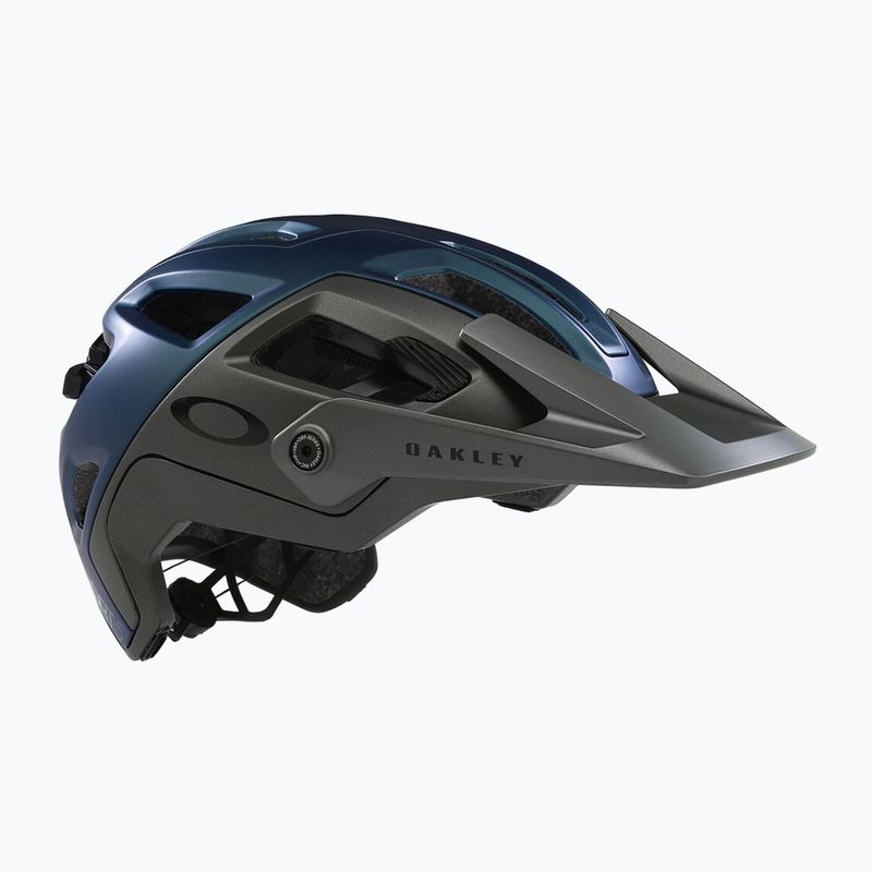 Kask rowerowy Oakley Drt5 Maven EU satin medium grey/poseidon 3