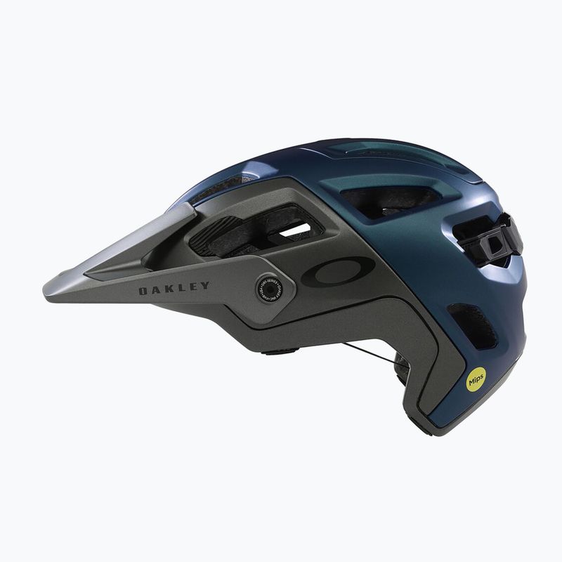 Kask rowerowy Oakley Drt5 Maven EU satin medium grey/poseidon 4