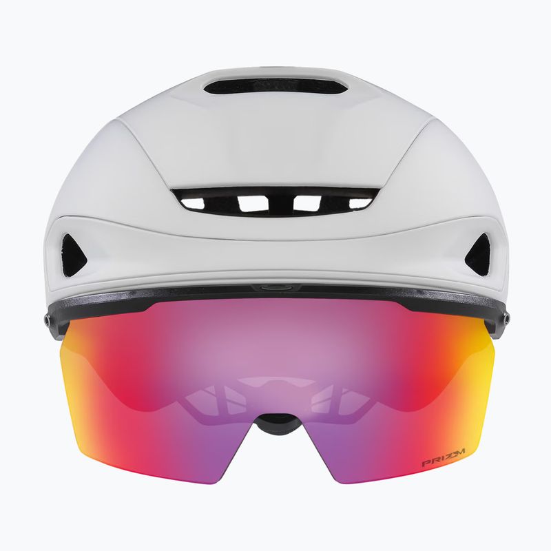 Kask rowerowy Oakley Aro7 Road matte white/prizm road 2