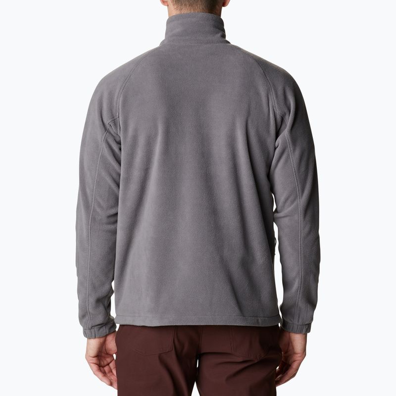 Bluza polarowa męska Columbia Fast Trek II city grey 2
