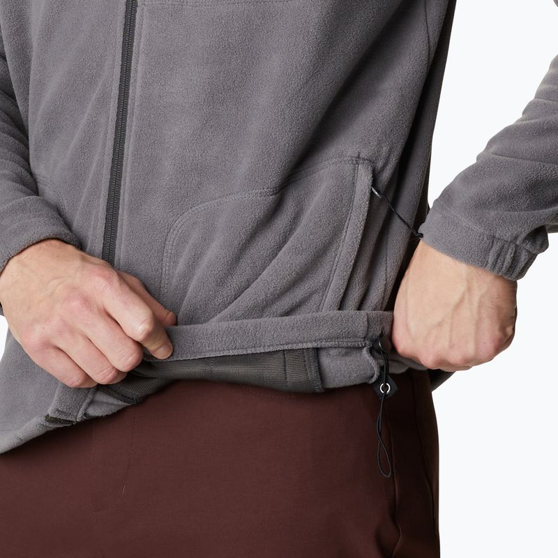 Bluza polarowa męska Columbia Fast Trek II city grey 5