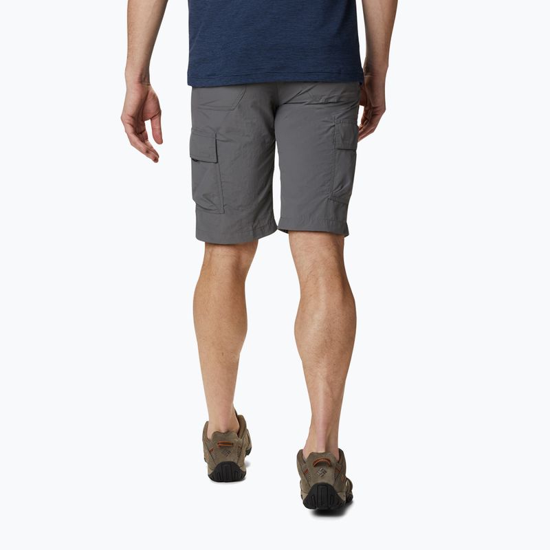 Spodenki trekkingowe męskie Columbia Silver Ridge II Cargo city grey 2