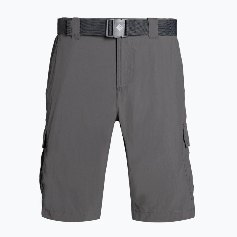 Spodenki trekkingowe męskie Columbia Silver Ridge II Cargo city grey 6