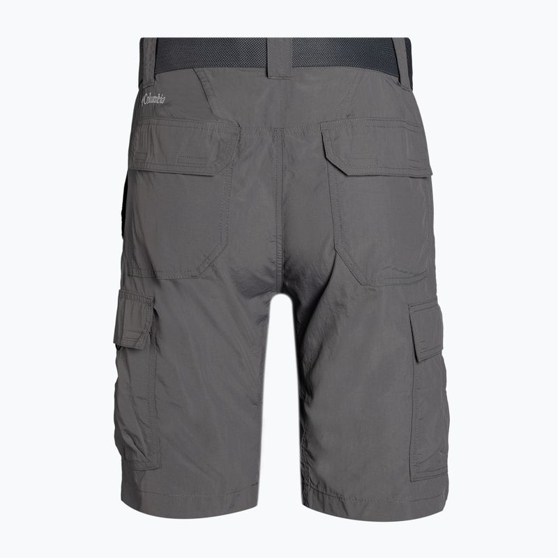 Spodenki trekkingowe męskie Columbia Silver Ridge II Cargo city grey 7