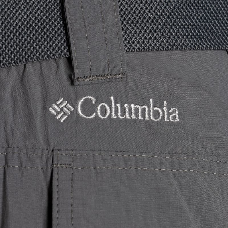 Spodenki trekkingowe męskie Columbia Silver Ridge II Cargo city grey 8