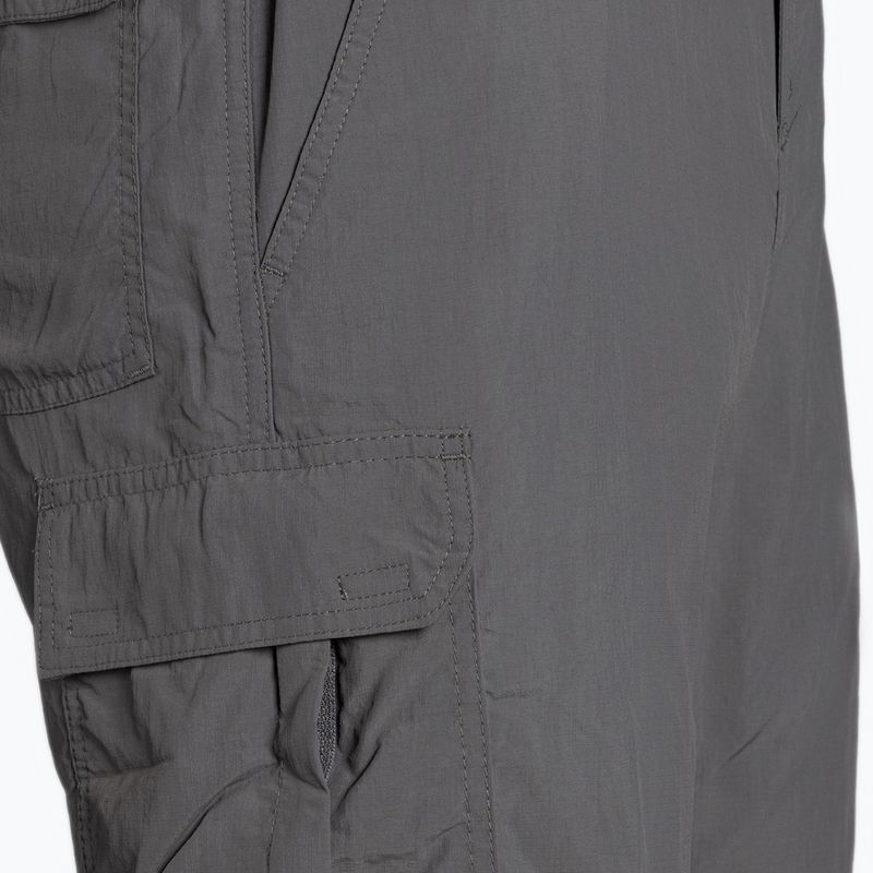 Spodenki trekkingowe męskie Columbia Silver Ridge II Cargo city grey 9