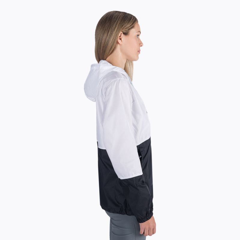 Kurtka przeciwwiatrowa damska Columbia Flash Forward white/black 4