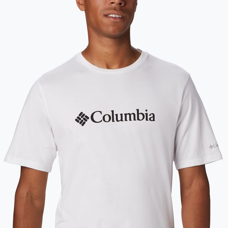 Koszulka męska Columbia CSC Basic Logo white 5