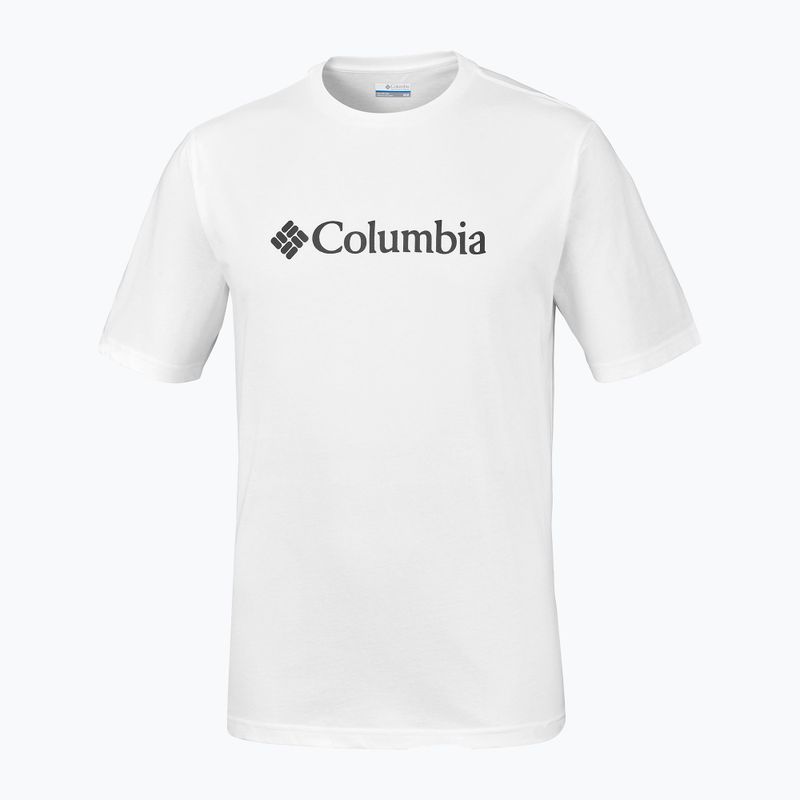 Koszulka męska Columbia CSC Basic Logo white 6