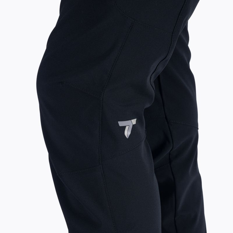 Spodnie trekkingowe damskie Columbia Titan Pass 2022 black 4