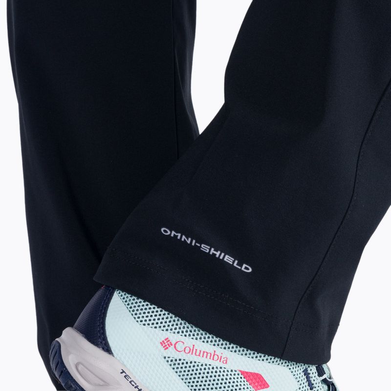 Spodnie trekkingowe damskie Columbia Titan Pass 2022 black 7