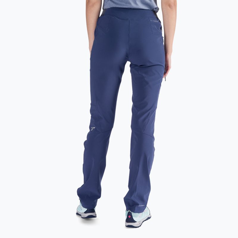Spodnie trekkingowe damskie Columbia Titan Pass nocturnal 3