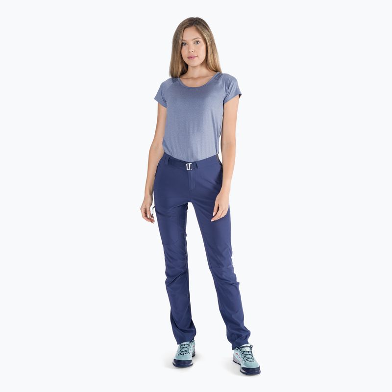 Spodnie trekkingowe damskie Columbia Titan Pass nocturnal 7