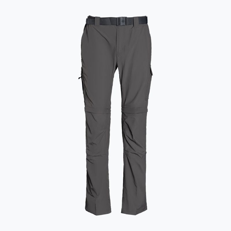 Spodnie trekkingowe męskie Columbia Silver Ridge II Converti city grey 7