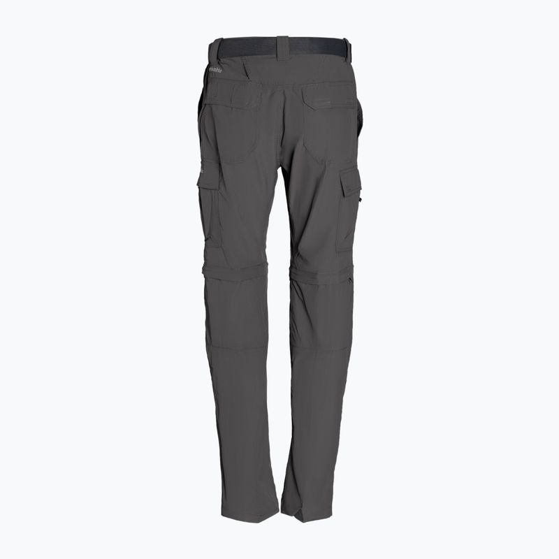Spodnie trekkingowe męskie Columbia Silver Ridge II Converti city grey 8